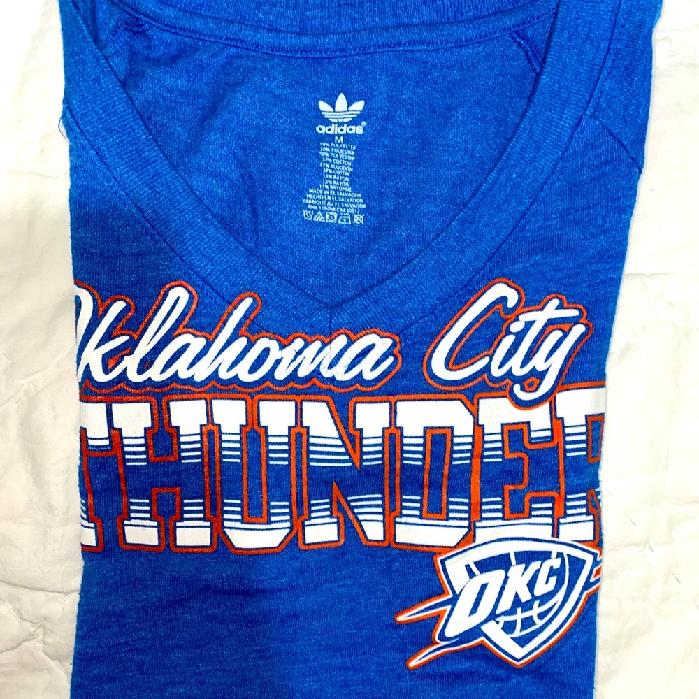 Adidas Oklahoma City Thunder Shirt